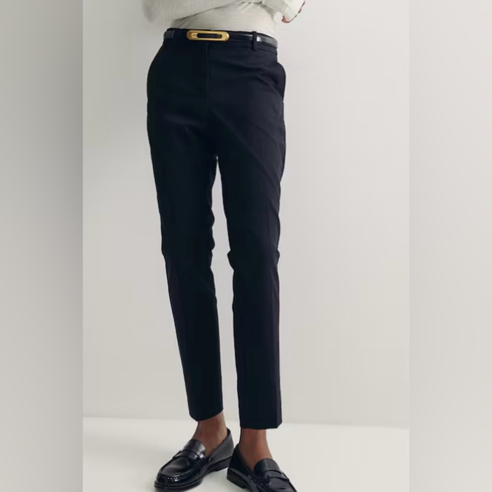 Women H&M Business Casual Ankle Slacks